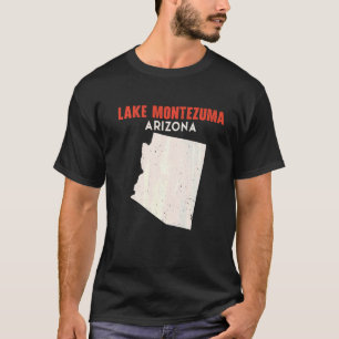 Lake Montezuma Arizona USA State America Travel Ar T-Shirt
