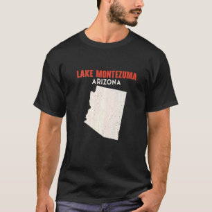 Lake Montezuma Arizona USA State America Travel Ar T-Shirt