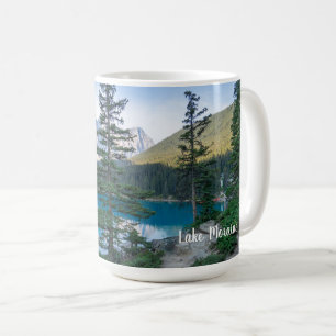 Lake Moraine in Banff Canada Coffee Mug