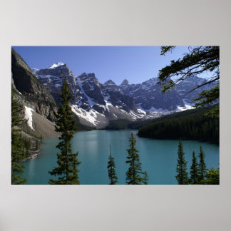 Lake Moraine Poster