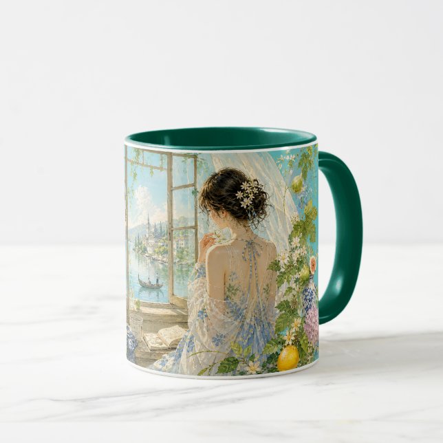 lake mug (Front Right)
