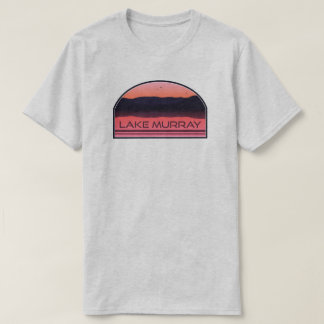 Lake Murray South Carolina Red Sunrise T-Shirt