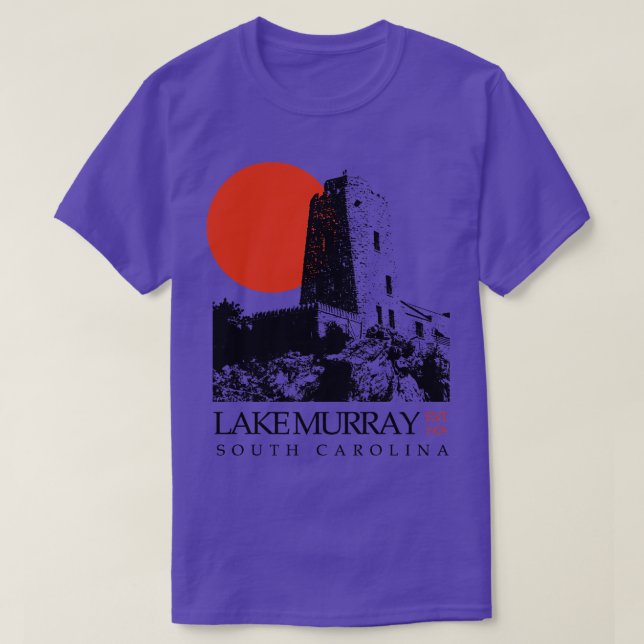 Lake murray south carolina T-Shirt (Design Front)