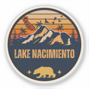 Lake Nacimiento, California