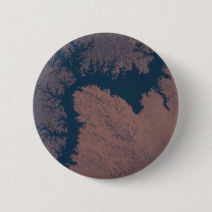 Lake Nasser 6 Cm Round Badge
