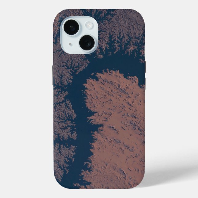 Lake Nasser Case-Mate iPhone Case (Back)