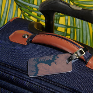 Lake Nasser Luggage Tag