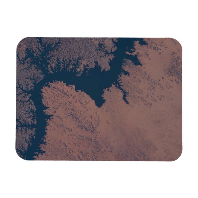 Lake Nasser Magnet (Horizontal)
