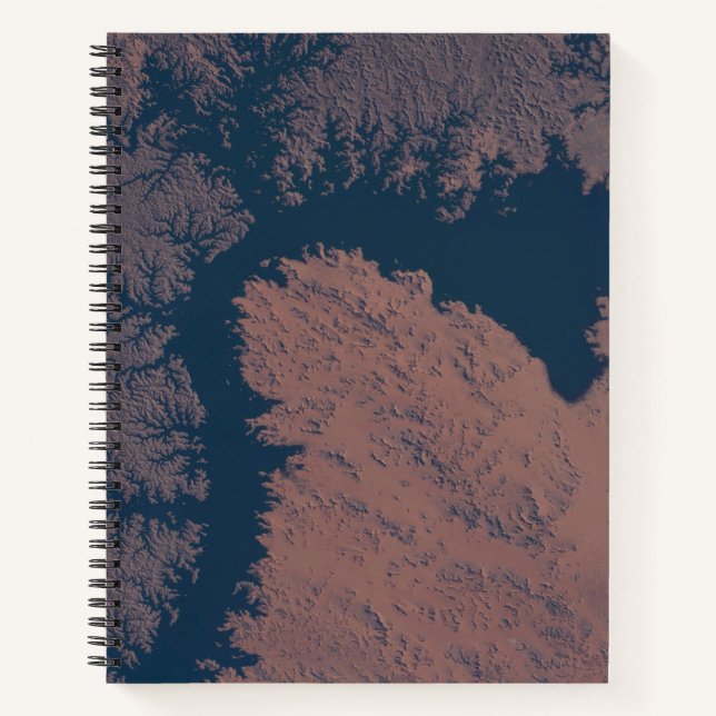 Lake Nasser Notebook (Front)
