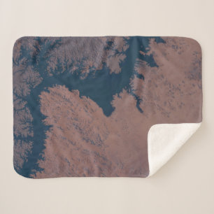 Lake Nasser Sherpa Blanket
