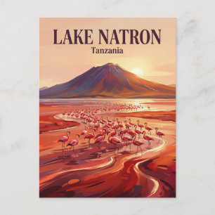 Lake Natron Tanzania Postcard