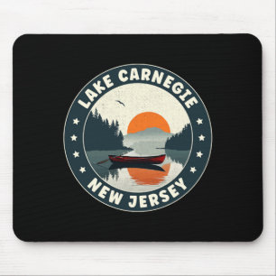 Lake Negie New Jersey Sunset T Shirt Mouse Pad