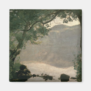 Lake Nemi, 1843 Magnet