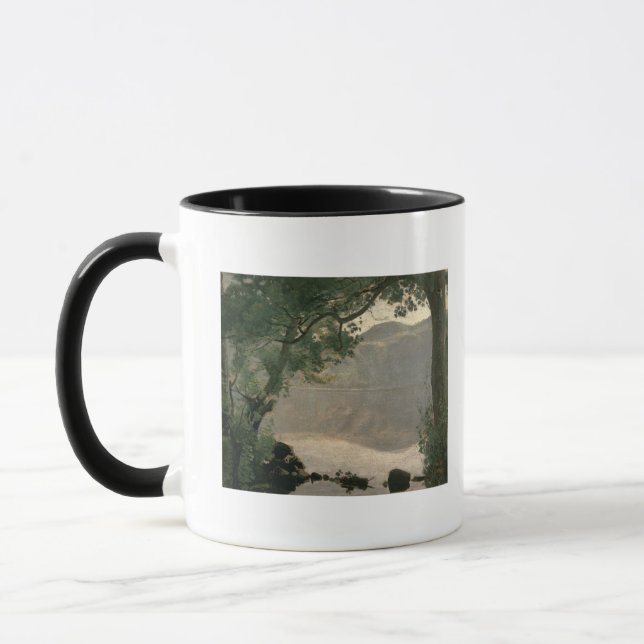 Lake Nemi, 1843 Mug (Left)