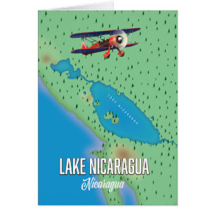 Lake Nicaragua,Nicaragua map