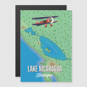 Lake Nicaragua,Nicaragua map