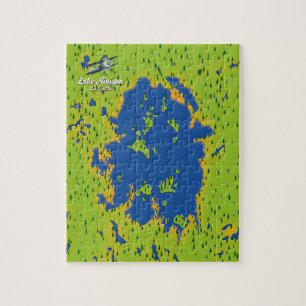 Lake Nipigon Jigsaw Puzzle