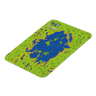 Lake Nipigon Magnet