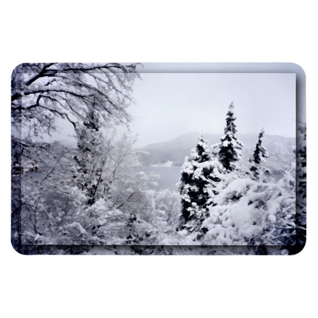 Lake Nojiri Flexible Magnet (Horizontal)