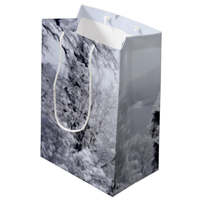 Lake Nojiri Gift Bag (Back Angled)