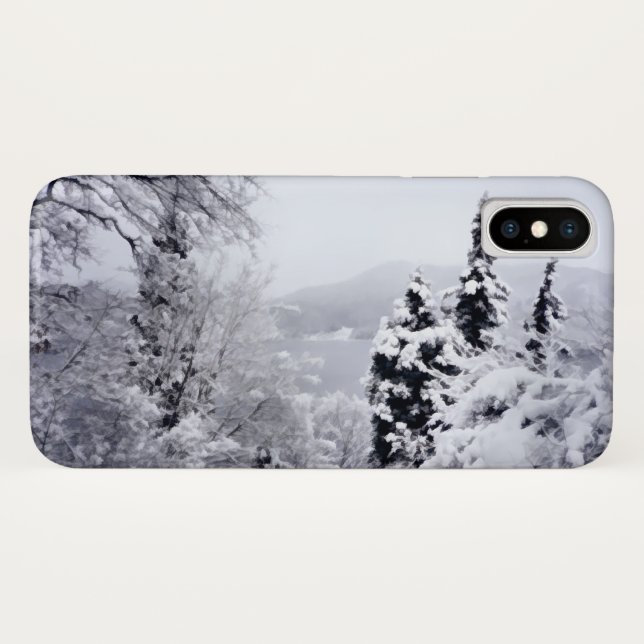 Lake Nojiri iPhone Case-Mate Case-Mate iPhone Case (Back (Horizontal))