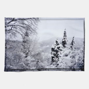 Lake Nojiri Kitchen Towel