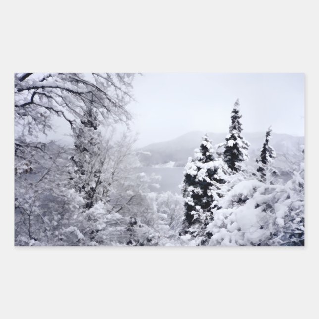 Lake Nojiri Stickers (Front)