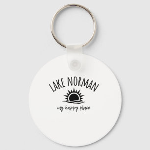 Lake Norman My Happy Place Nc Boating Fishing Camp Key Ring