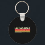 Lake Norman North Carolina Funny Fishing Camping S Key Ring<br><div class="desc">Lake Norman North Carolina Funny Fishing Camping Summer Gift</div>