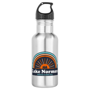 Lake Norman North Carolina Rainbow 532 Ml Water Bottle