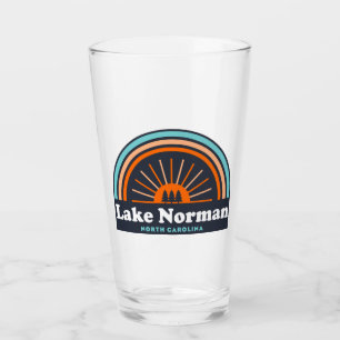 Lake Norman North Carolina Rainbow Glass