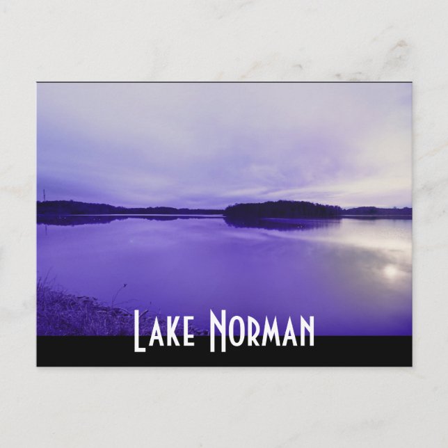 Lake Norman Postcard (Front)