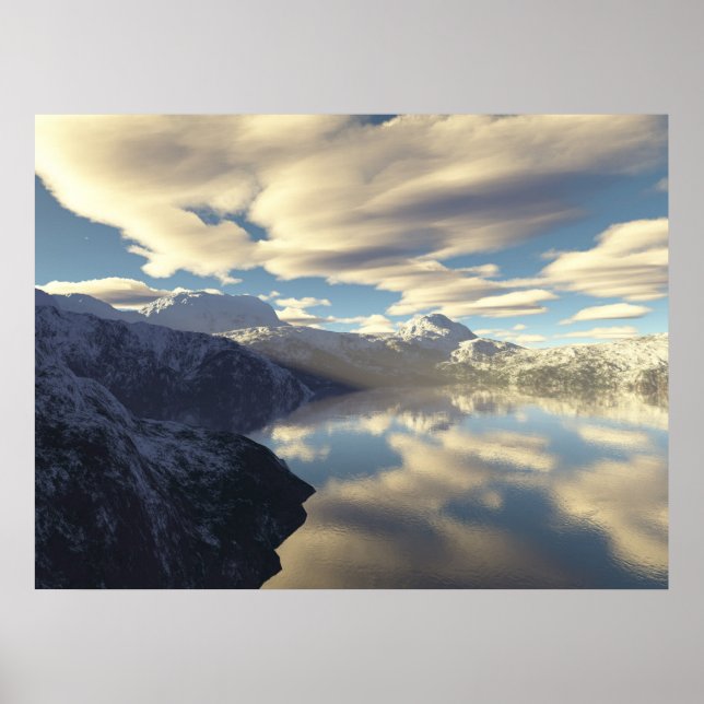 Lake Nowa (1) Poster (Front)