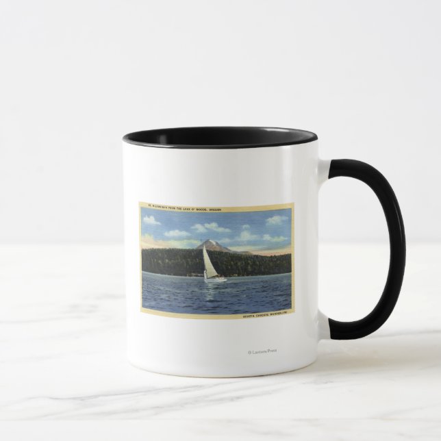 Lake O' The Woods, Oregon Mug (Right)