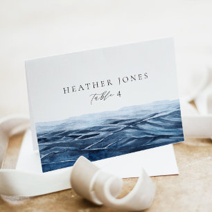 Lake Ocean Waters Destination Place Cards