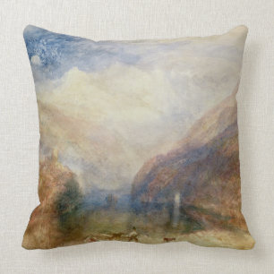 Lake of Brienz (w/c) Cushion