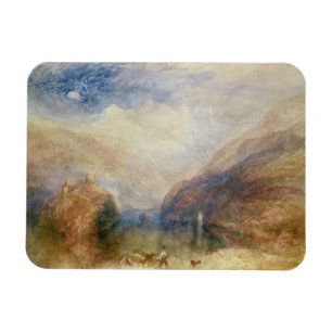 Lake of Brienz (w/c) Magnet