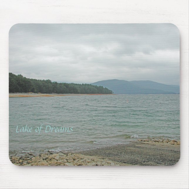 Lake of Dreams Mouse Pad (Front)