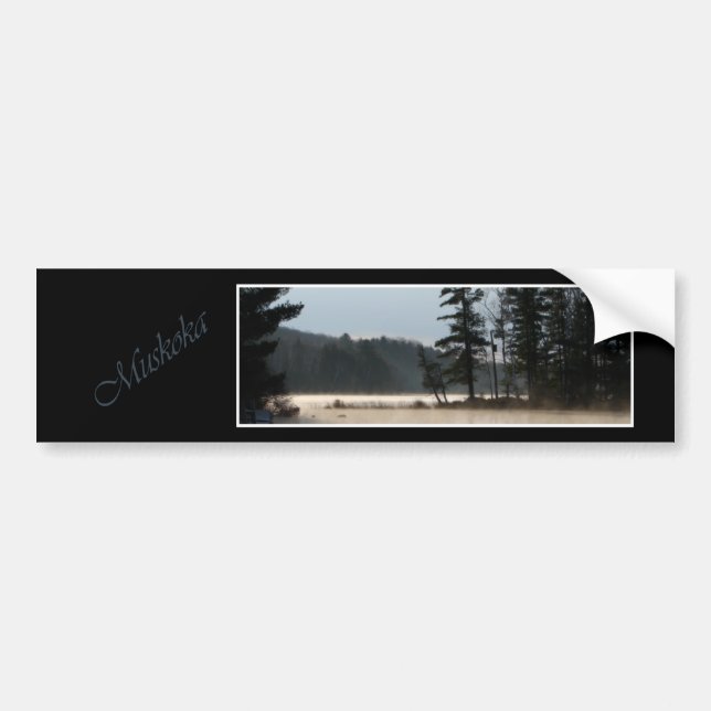 Lake of Fog Bumper Sticker (Front)