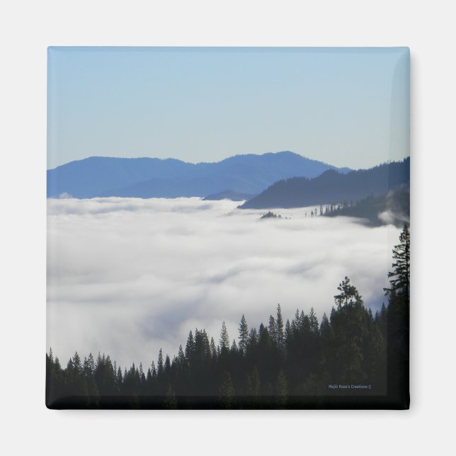 Lake of  Fog.... Magnet (Front)