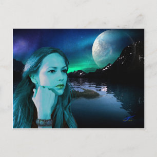 Lake of Legends Postcard