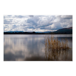 Lake of Menteith, Scotland Photo print
