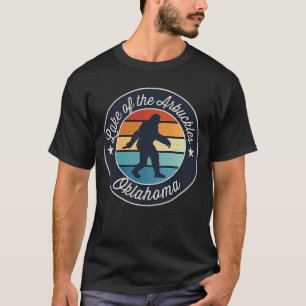 Lake of the Arbuckles Oklahoma Sasquatch Souvenir T-Shirt