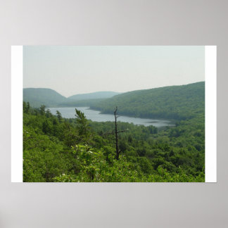 lake of the clouds  poster