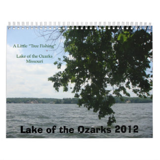 Lake of the Ozarks 2012 Calendar