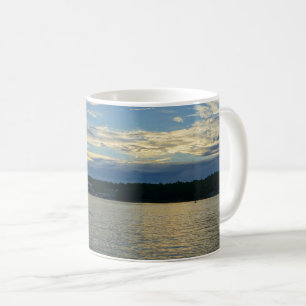 Lake Of The Ozarks Blue Sunset Coffee Mug