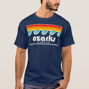 Lake of the Ozarks Midwest Lake Vacation Osage Bea T-Shirt