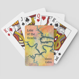 Lake of the Ozarks Missouri Playing Cards