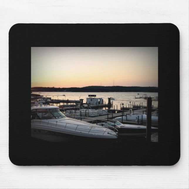 Lake of the Ozarks Mouse Pad (Front)