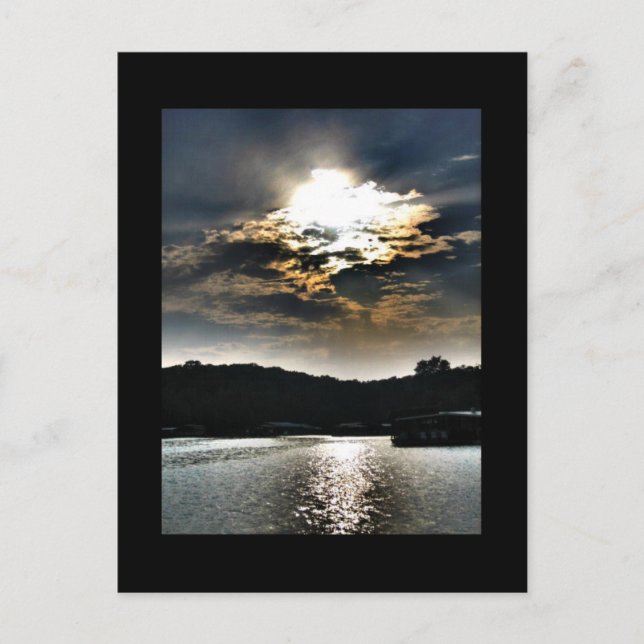 Lake of the Ozarks postcard (Front)